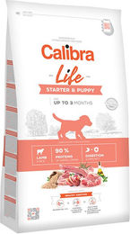 Calibra Dog Life Starter & Puppy Hundefutter Lamm 2,5 kg – Bild 1 von 2