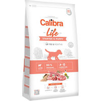 Produktbild von Calibra Dog Life Starter & Puppy Hundefutter Lamm 2,5 kg