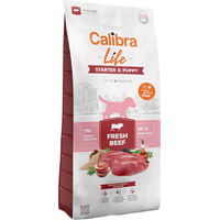 Produktbild von CALIBRA Dog Life Starter & Welpe Hundefutter Rind 2,5 kg