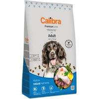 Produktbild von Calibra Dog Premium Line Adult Hundefutter Huhn Monoprotein 12 kg - 12 kg