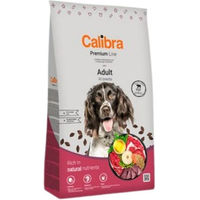 Produktbild von Calibra Dog Premium Line Adult Hundefutter Rind 12 kg - 12 kg