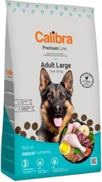 Calibra Dog Premium Line Adult Large Breed Hundefutter Huhn 12 kg - 12 kg – Bild 1 von 4