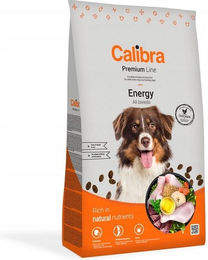 CALIBRA Dog Premium Line Energy Hundefutter Adult Huhn Monoprotein Glutenfrei 12 kg - 12 kg – Bild 1 von 2