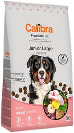 Calibra Dog Premium Line Junior Large Breed Huhn 12 kg - 12 kg – Bild 1 von 3