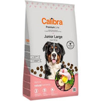 Produktbild von Calibra Dog Premium Line Junior Large Breed Huhn 12 kg - 12 kg