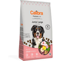 Produktbild von Calibra Dog Premium Line Junior Large Breed Trockenfutter Huhn 2 x 12 kg - 2 x 12 kg