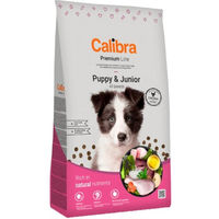 Produktbild von Calibra Dog Premium Line Puppy & Junior Hundefutter Huhn glutenfrei monoprotein 12 kg - 12 kg