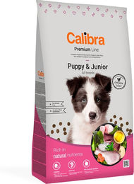 Produktbild von Calibra Dog Premium Line Puppy & Junior Trockenfutter Huhn für Welpen 2 x 12 kg - 2 x 12 kg