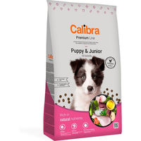 Produktbild von Calibra Dog Premium Line Puppy & Junior Trockenfutter Huhn für Welpen 2 x 12 kg - 2 x 12 kg