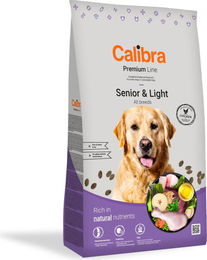 Calibra Dog Premium Line Senior & Light Hundetrockenfutter Huhn 3kg – Bild 1 von 1