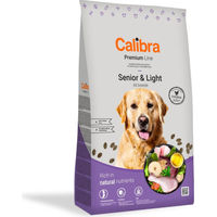 Produktbild von Calibra Dog Premium Line Senior & Light Hundetrockenfutter Huhn 3kg