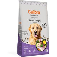Produktbild von Calibra Dog Premium Line Senior & Light Hundetrockenfutter Huhn Monoprotein 2 x 12 kg - 2 x 12 kg