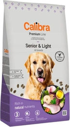 Calibra Dog Premium Line Senior & Light Trockenfutter mit Huhn für Hunde 12 kg - 12 kg – Bild 1 von 4