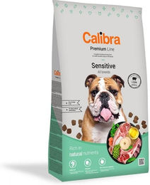 Calibra Dog Premium Line Sensitive Hundefutter Adult Monoprotein 12 kg - 12 kg – Bild 1 von 2
