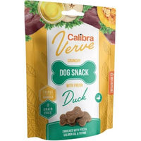 Produktbild von Calibra Dog Verve Crunchy Belohnungssnack Ente 150 g getreidefrei