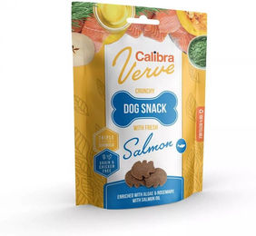 Calibra Dog Verve Crunchy Snack Hund Lachs Getreidefrei 150 g – Bild 1 von 2
