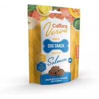 Produktbild von Calibra Dog Verve Crunchy Snack Hund Lachs Getreidefrei 150 g