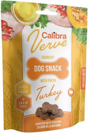 Calibra Dog Verve Crunchy Snack Hund Truthahn getreidefrei 150 g – Bild 1 von 2