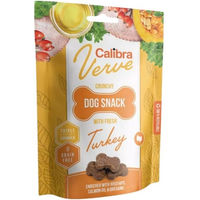 Produktbild von Calibra Dog Verve Crunchy Snack Hund Truthahn getreidefrei 150 g