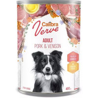 Produktbild von CALIBRA Dog Verve GF Adult Getreidefreies Nassfutter Schwein und Wild für Hunde 400 g