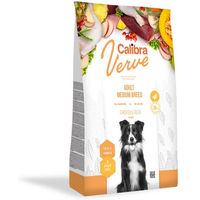 Produktbild von CALIBRA Dog Verve GF Adult Hundefutter Huhn und Ente getreidefrei 12 kg - 12 kg