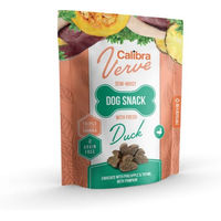 Produktbild von Calibra Dog Verve Semi-Moist Funktionssnack Ente 150g