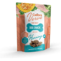 Produktbild von Calibra Dog Verve Zahnpflege-Snack für Hunde mit Hering 150g