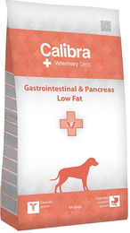 Calibra Dog Veterinary Diets Gastrointestinal & Pancreas Low Fat Diätfutter für Hunde mit Magen-Darm-Problemen 12 kg – Bild 1 von 2