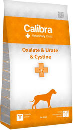 Calibra Dog Veterinary Diets Oxalate Urate Cystine Diätfutter für Hunde 2 kg – Bild 1 von 2