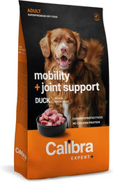 Calibra Expert Adult Mobility & Joint Hundefutter Ente Monoprotein Sensitive für große Rassen 2 x 12 kg – Bild 1 von 1