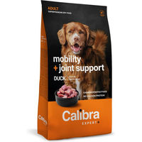 Produktbild von Calibra Expert Adult Mobility & Joint Hundefutter Ente Monoprotein Sensitive für große Rassen 2 x 12 kg