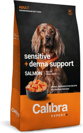 Calibra Expert Adult Sensitive & Derma Hundefutter Lachs Monoprotein 2 x 12 kg – Bild 1 von 1