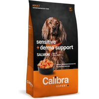Produktbild von Calibra Expert Adult Sensitive & Derma Hundefutter Lachs Monoprotein 2 x 12 kg