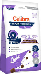 Produktbild von Calibra Expert Nutrition Light Hund Trockenfutter Huhn Adult Hypoallergen zur Gewichtskontrolle 2 x 12 kg - 2 x 12 kg