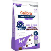 Produktbild von Calibra Expert Nutrition Light Hundefutter Huhn mit Reis hypoallergen zur Gewichtskontrolle 12 kg