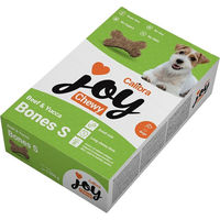 Produktbild von Calibra Joy Chewy Beef and Yucca Bones Kausnack für kleine Hunde mit Rind getreidefrei 3 x 1 kg
