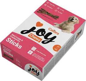 Calibra Joy Chewy Kausnack Rinderlunge und Cranberry Sticks getreidefrei 3 x 850 g – Bild 1 von 1
