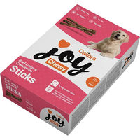 Produktbild von Calibra Joy Chewy Kausnack Rinderlunge und Cranberry Sticks getreidefrei 3 x 850 g