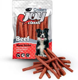 Calibra Joy Classic Beef Sticks Kausnack für Hunde mit Rind 80g – Bild 1 von 3