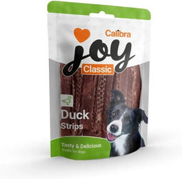 Calibra Joy Classic Duck Strips Hundesnacks mit Ente und hohem Fleischanteil 80g – Bild 1 von 3