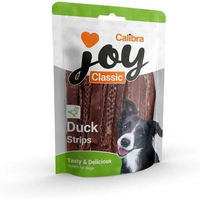 Produktbild von Calibra Joy Classic Duck Strips Hundesnacks mit Ente und hohem Fleischanteil 80g