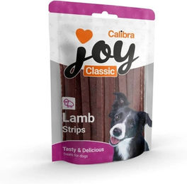 Calibra Joy Classic Hundesnacks Lamm Trockenfleisch Hypoallergen 80g – Bild 1 von 3