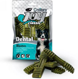Produktbild von Calibra Joy Dog Classic Dental Brushes Zahnpflege-Snack für Hunde 250g