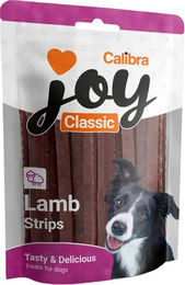 Calibra Joy Dog Classic Lamm Strips Trockenfleisch Hypoallergen Sensitive 3 x 80 g – Bild 1 von 2