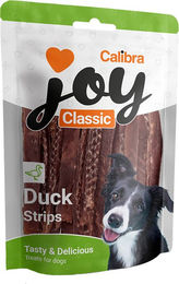 Calibra Joy Dog Classic Trockenfleisch Ente 500 g – Bild 1 von 2