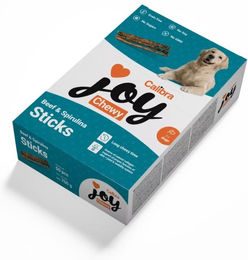 Calibra Joy Dog Kausnack Rind und Spirulina Sticks getreidefrei 700g – Bild 1 von 2