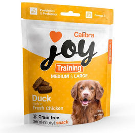 Produktbild von Calibra Joy Dog Training Belohnungssnack Ente und Huhn 1000g