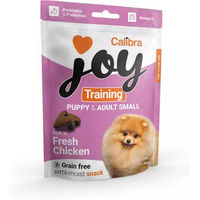 Produktbild von Calibra Joy Dog Training Belohnungssnack Huhn Getreidefrei für Hunde aller Altersstufen 150g