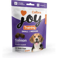 Produktbild von Calibra Joy Dog Training Belohnungssnack Lachs und Insekt 150g