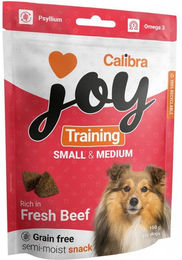 Produktbild von Calibra Joy Dog Training Belohnungssnack Rind Monoprotein 150g